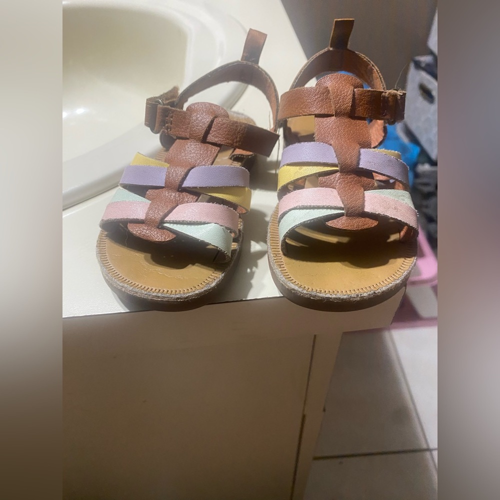 Colorful Kids Sandals